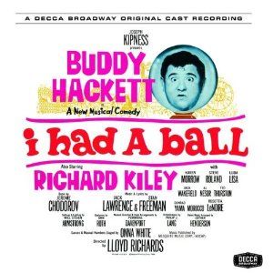 I Had a Ball Album Cover Art - Original Broadway Cast