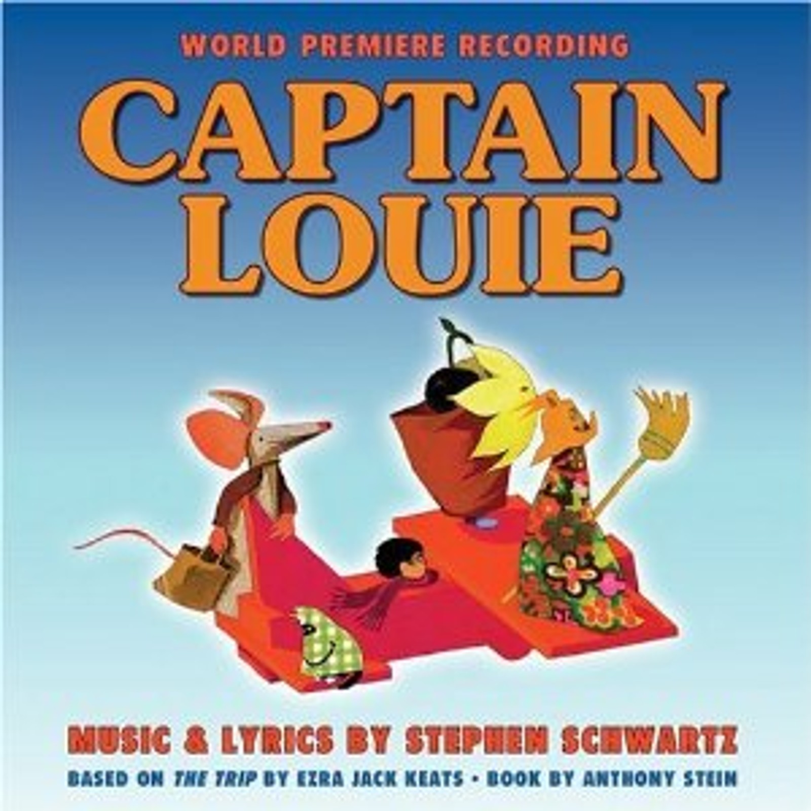 Captain Louie  Album Cover Art - Studio Cast