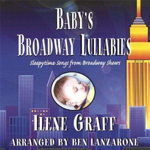 Baby's Broadway Lullabies Album Cover Art