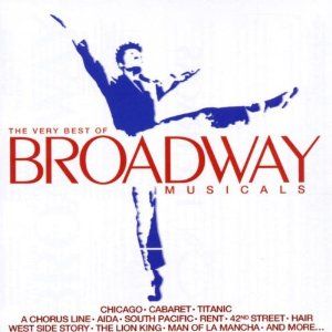 Very Best Of Broadway Musicals Album Cover Art