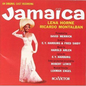 Jamaica  Album Cover Art - Original Broadway Cast Recording