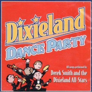 Dixieland Dance Party Album Cover Art - Derek Smith 