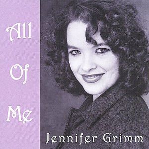 All of Me Album Cover Art - Jennifer Grimm