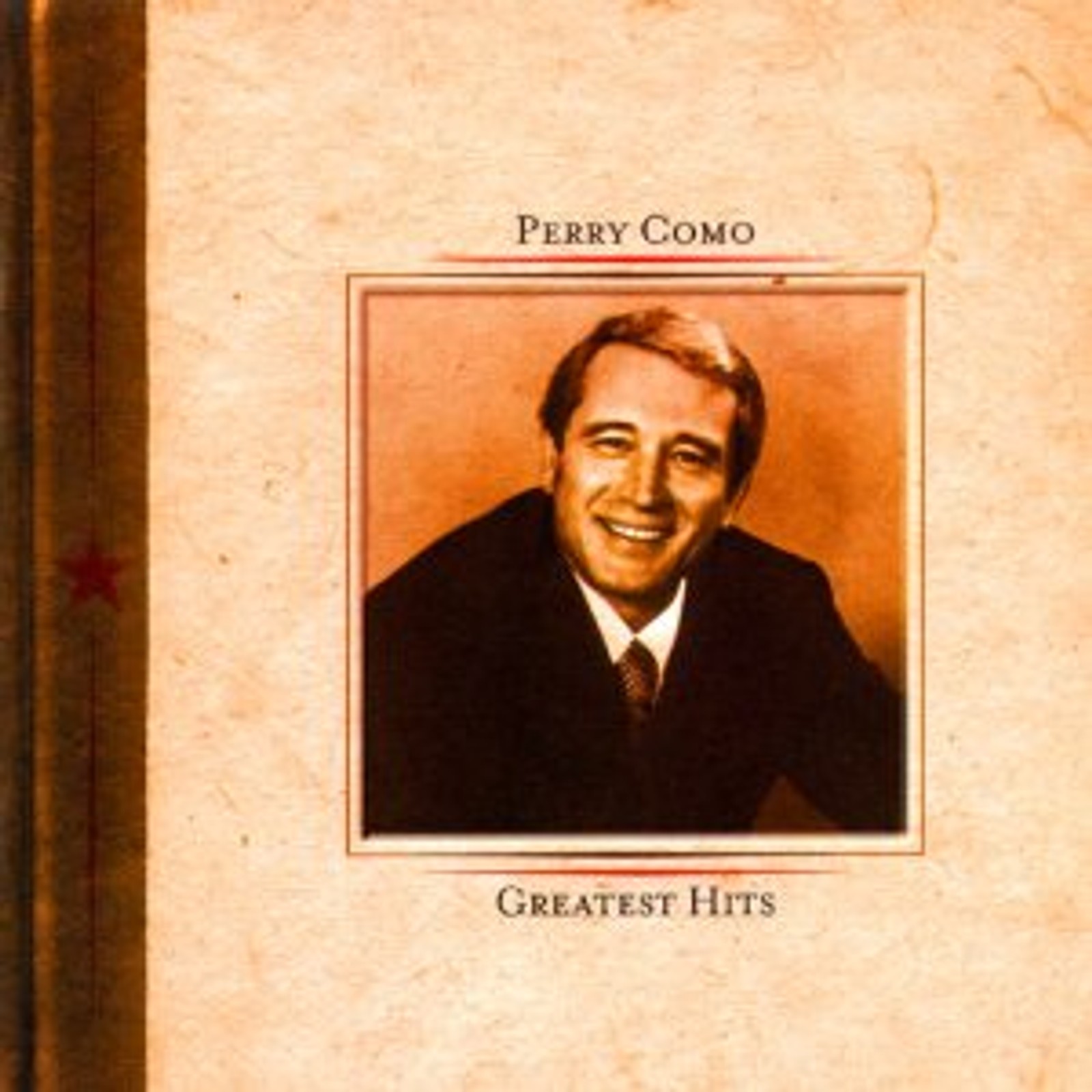 Perry Como: Greatest Hits Album Cover Art