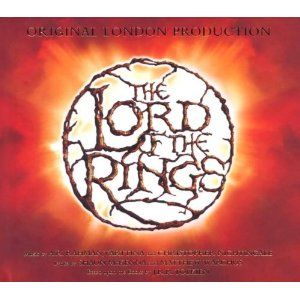 Lord of the Rings Album Cover Art - Original London Cast Recording