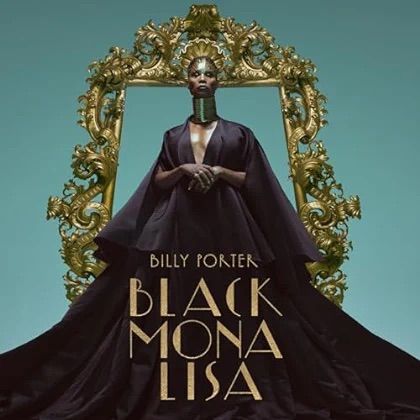 Billy Porter: Black Mona Lisa Album Cover Art