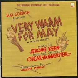 Very Warm For May: A Musical Comedy 1939 Original Broadway Cast