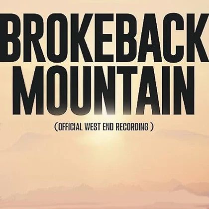 Brokeback Mountain (London) Album Cover Art