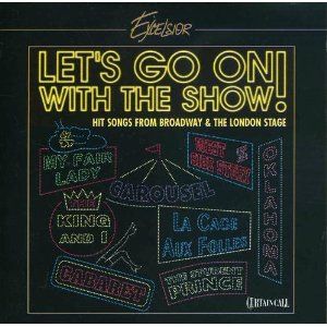 Let's Go on with the Show! Album Cover Art