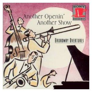 Broadway Overtures Album Cover Art