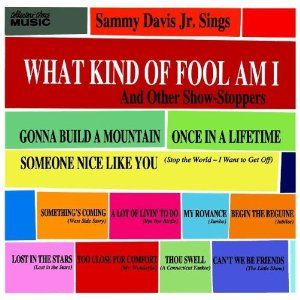 What Kind of Fool Am I and Other Show-Stoppers