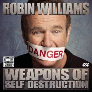 Weapons of Self Destruction Album Cover Art - Robin Williams
