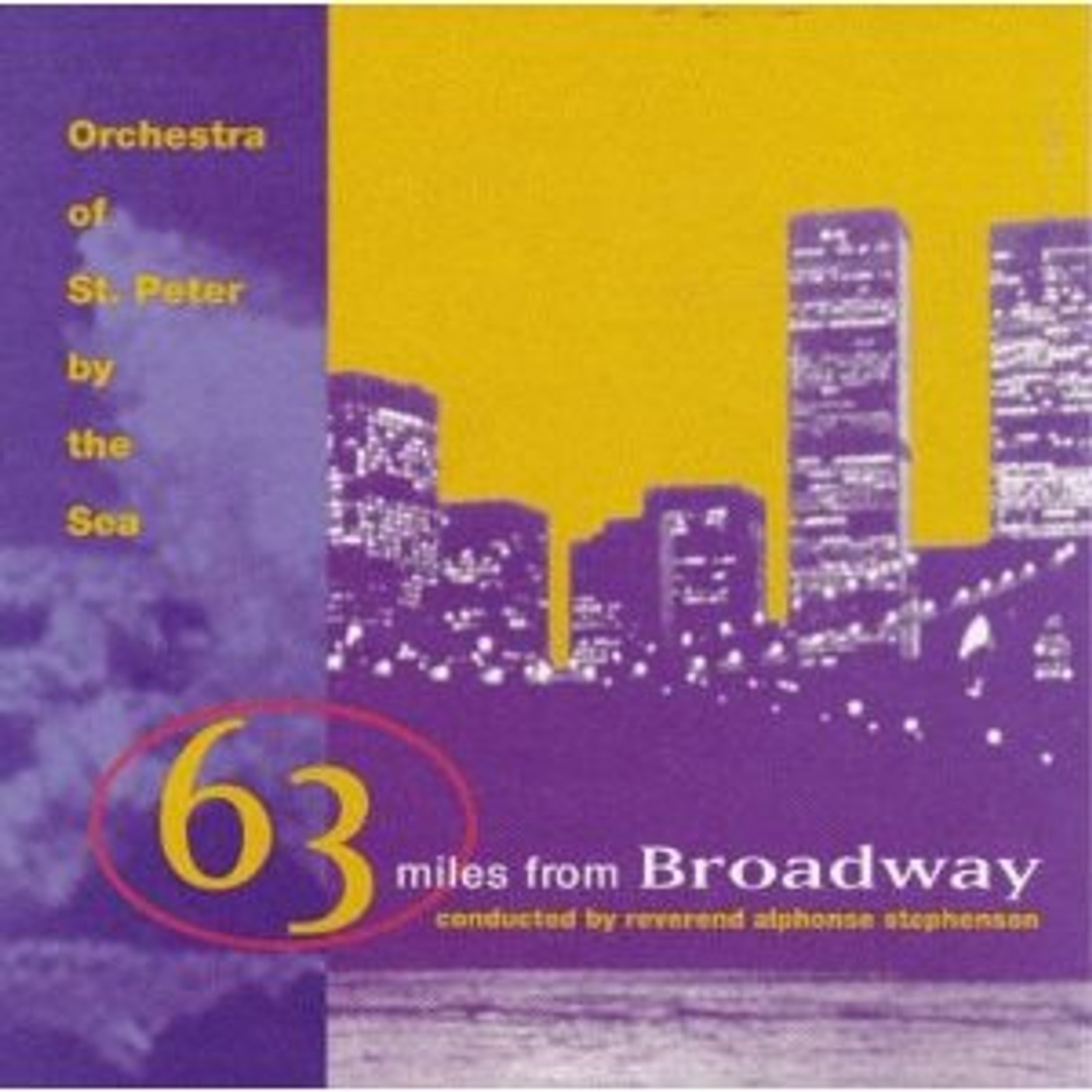 63 miles from Broadway Vol.1 Album Cover Art