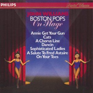John Williams And The Boston Pops: On Stage Album Cover Art