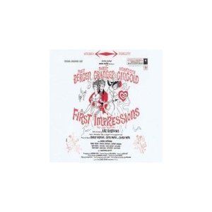 First Impressions Album Cover Art -  Original Broadway Cast