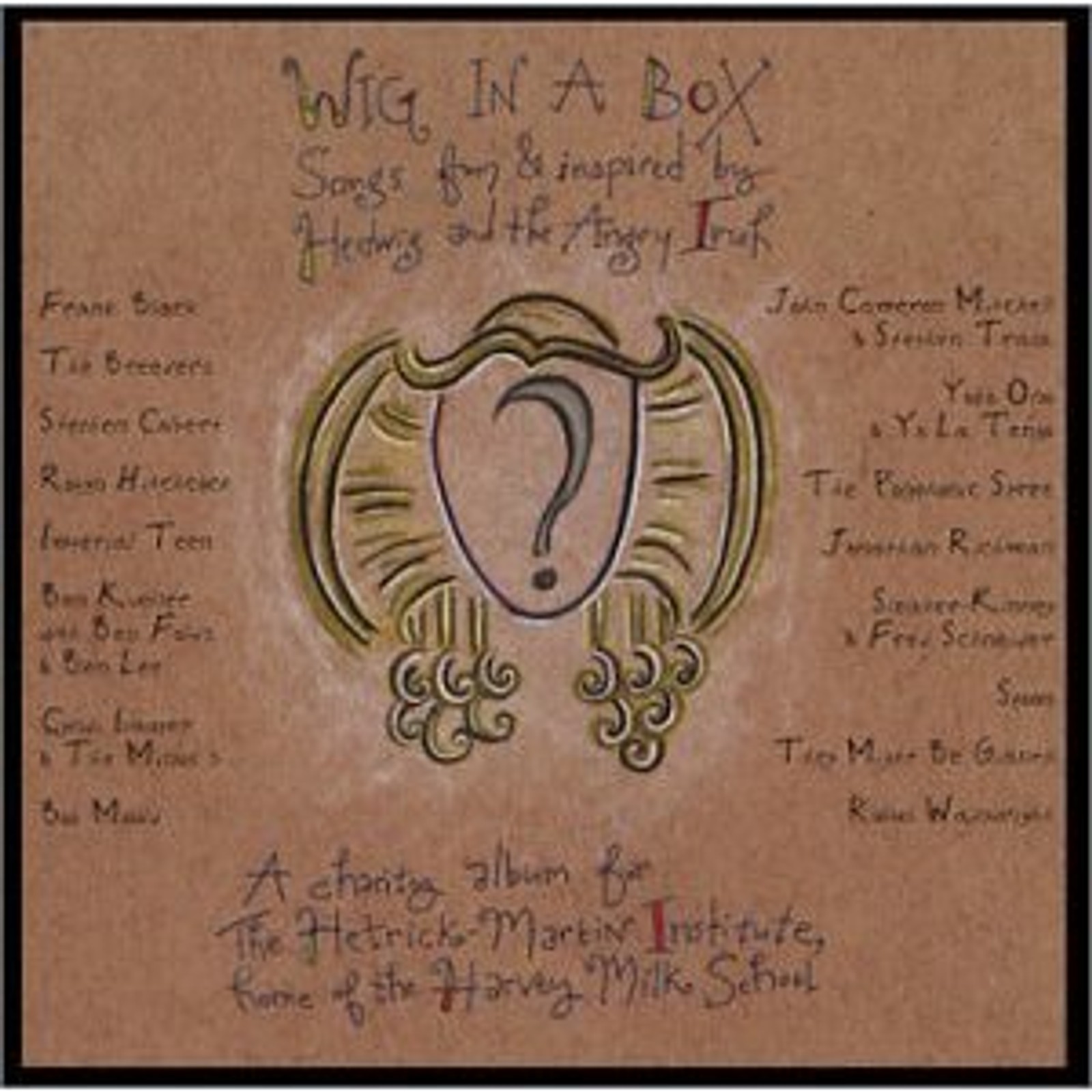 Wig in a Box Album Cover Art