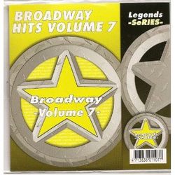 LEGENDS Karaoke CDG BROADWAY SHOWSONGS Vol.7 