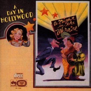 A Day In Hollywood, A Night In The Ukraine  Album Cover Art - Original Broadway Cast