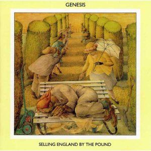 Selling England By the Pound Album Cover Art