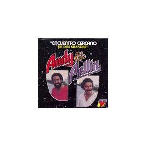 Encuentro Cercano De Dos Grandes Album Cover Art - Andy Y Pellin