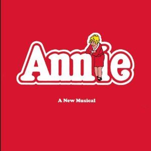 Annie  Album Cover Art - Original Broadway Cast Recording