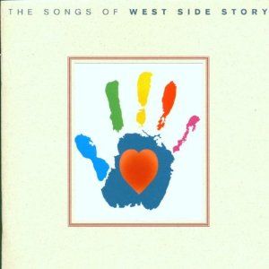 Songs of West Side Story Album Cover Art