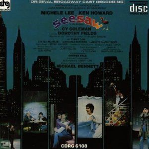 Seesaw Album Cover Art - Original Broadway Cast