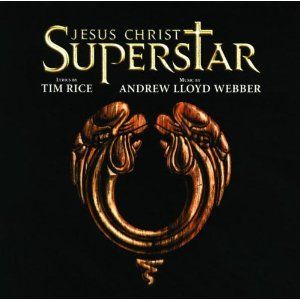 Jesus Christ Superstar Album Cover Art