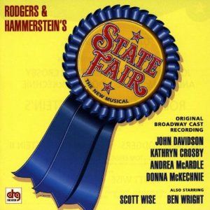 Rodgers & Hammerstein's State Fair Album Cover Art - Original Broadway Cast Recording