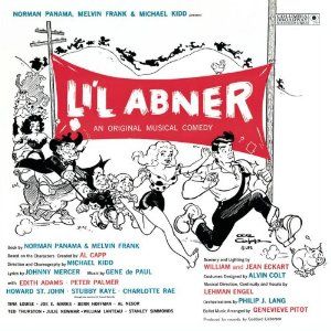 Li'l Abner Album Cover Art - Original Broadway Cast Recording