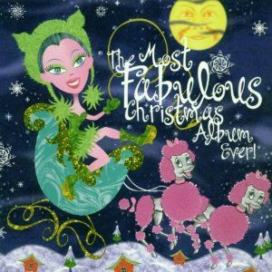 Most Fabulous Christmas Album Ever Album Cover Art