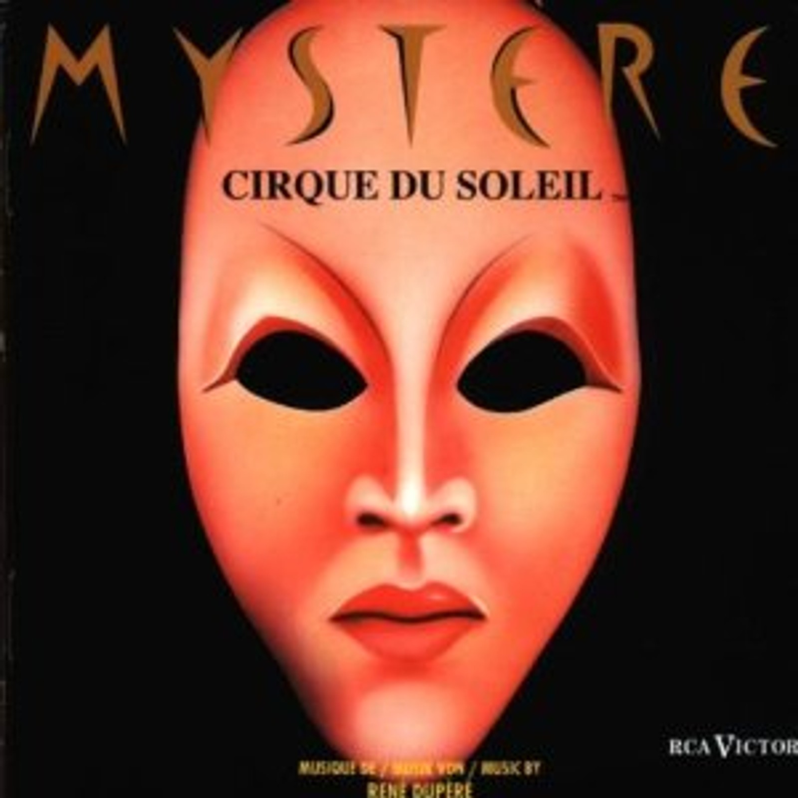 Mystere Album Cover Art