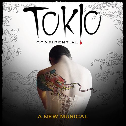 Tokio Confidential - Studio Cast Album Cover Art