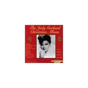 The Judy Garland Christmas Album Album Cover Art
