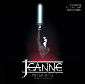 Jeanne: The Musical - Original Studio Cast Album Cover Art