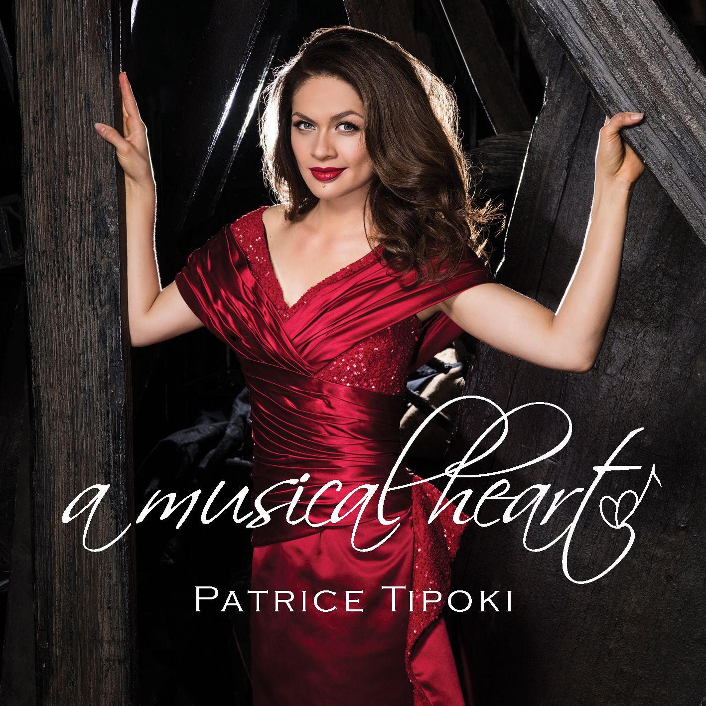 A Musical Heart - Patrice Tipoki Album Cover Art