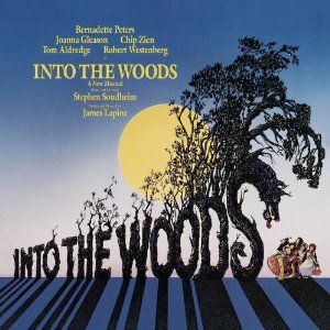 Into the Woods Album Cover Art - Original Broadway Cast Recording