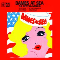 Dames at Sea – Original London Cast Album Cover Art