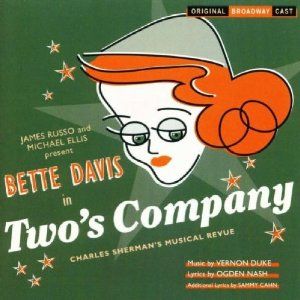 Two’s Company - Original Broadway Cast Album Cover Art