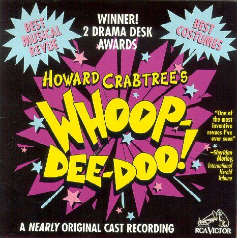 Howard Crabtree’s Whoop-Dee-Doo! - Original Off-Broadway Cast Album Cover Art