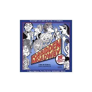 Forbidden Broadway Album Cover Art