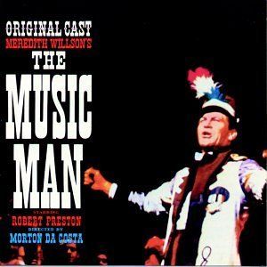 The Music Man Album Cover Art - Original Broadway Cast Recording
