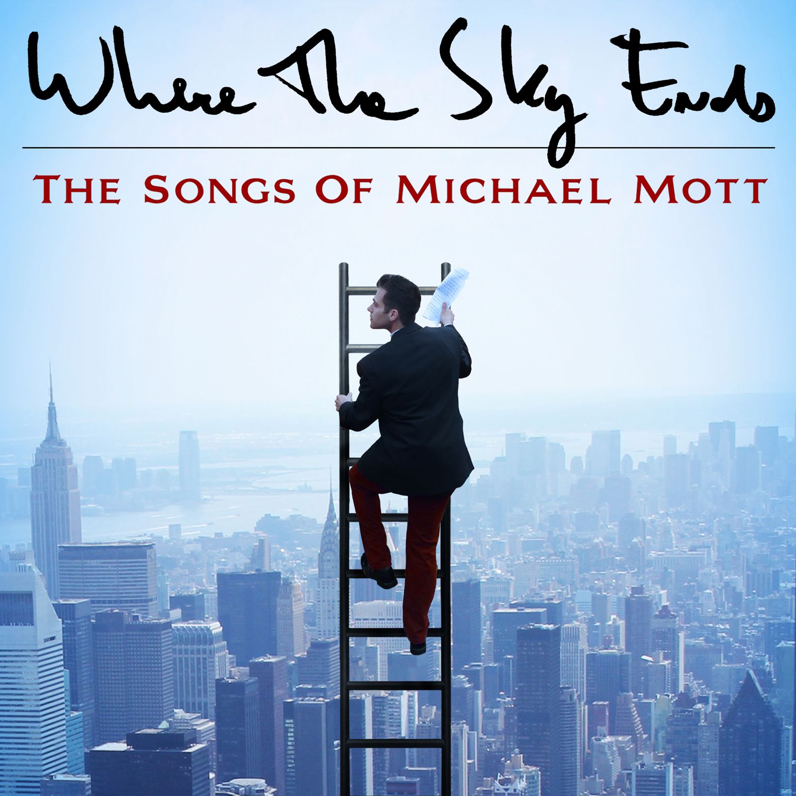 Where The Sky Ends: The Music of Michael Mott - Various Artists Album Cover Art