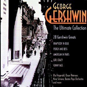 Ultimate Collection Album Cover Art - G. Gershwin