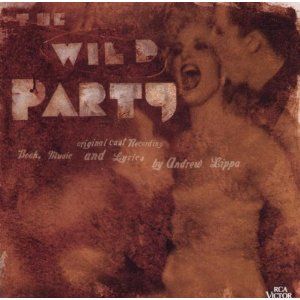 The Wild Party Album Cover Art - Original Off-Broadway Cast