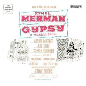 Gypsy Album Cover Art - Original Broadway Cast Recording