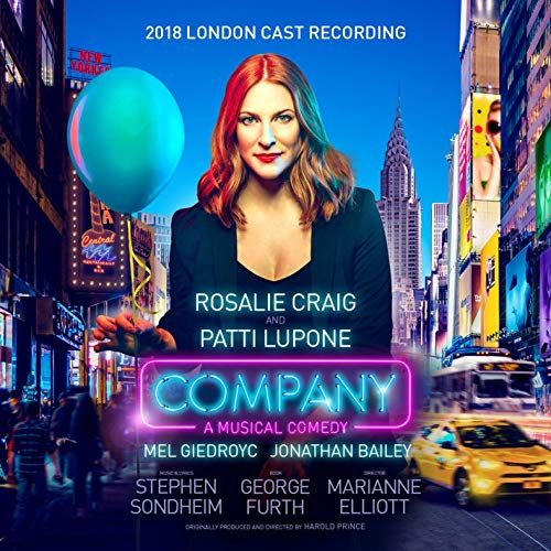 Company (2018 London Cast Recording) Album Cover Art