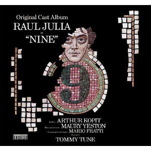 Nine Album Cover Art - Original Broadway Cast Recording