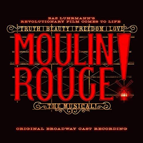 Moulin Rouge! The Musical Album Cover Art