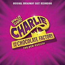 Charlie and the Chocolate Factory (OBCR) Album Cover Art